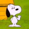 Snoopy 🤍🖤 13