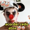 99 acordei cedo atoa