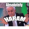 Absolutely HARAM yeni bel 回答