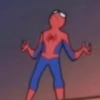 Homem aranha/@bibi_dive  3