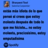 Letras de canciones (Real) 25