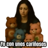 Yo con unos cariñosos