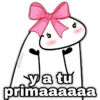 geysioy ya tu primaaaaaa