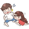 Boobib cute couple 15