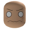 Roblox emote face 🗿 5