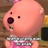 Wah kurang ajar ni anak