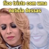 fico triste com uma notícia dessas