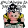 ¿Podré bajar de peso antes de Navidad?