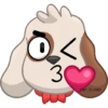 Emoji perrito 🐶 #1 🐶 11