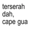 Anomali Kata Badmood  14