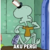 AKU PERGI