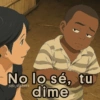 No lo sé, tu dime