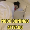 MODO DOMINGO ATIVADO