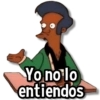 Yo no lo entiendos