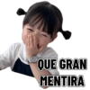 QUE GRAN MENTIRA