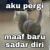 aku pergi maaf baru sadar diri