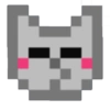 Gato pixelado 9
