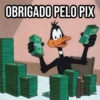 OBRIGADO PELO PIX $$ S