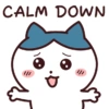 CALM DOWN