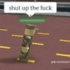 shut up the fuck Total Jacked 99 d.msicheadd