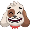 Emoji perrito 🐶 #1 🐶 6