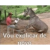 Vou explicar de novo