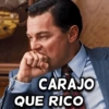 CARAJO QUE RICO