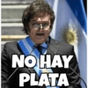 NO HAY PLATA
