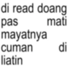 Kata Kata Anomali Chat 17