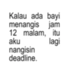Kata Kata Anomali Kuliah 8
