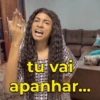 tu vai apanhar...