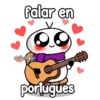 falar en @Soy Tinital +3 portugues