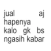 Kata Kata Anomali Chat 9
