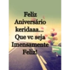 Feliz Aniversário 13