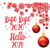 Happy New Year 2021 12