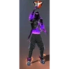 Pelea de estikers de fre fire 9