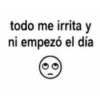Texto Brat Enojo con todos 😡 15