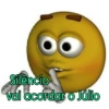 Silêncio vai acordar o Júlio