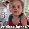 vc disse fofoca?
