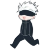Jjk anime Satoro Gojo 10