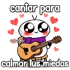 cantar para @Soy Tinital calmar lus miedos