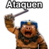 Ataquen @Harley Stickers
