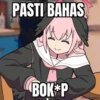 PASTI BAHAS BOK*P Kozing Meme
