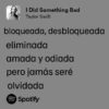 Letras de canciones (Real) 30