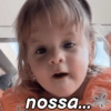 nossa...