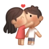 Ciuman couple kiss 👩🏻‍❤️‍💋‍👨🏻 13