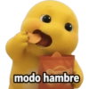 modo hambre
