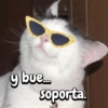 y bue... soporta.
