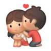 Ciuman couple kiss 👩🏻‍❤️‍💋‍👨🏻 11