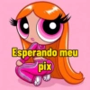 Esperando meu pix